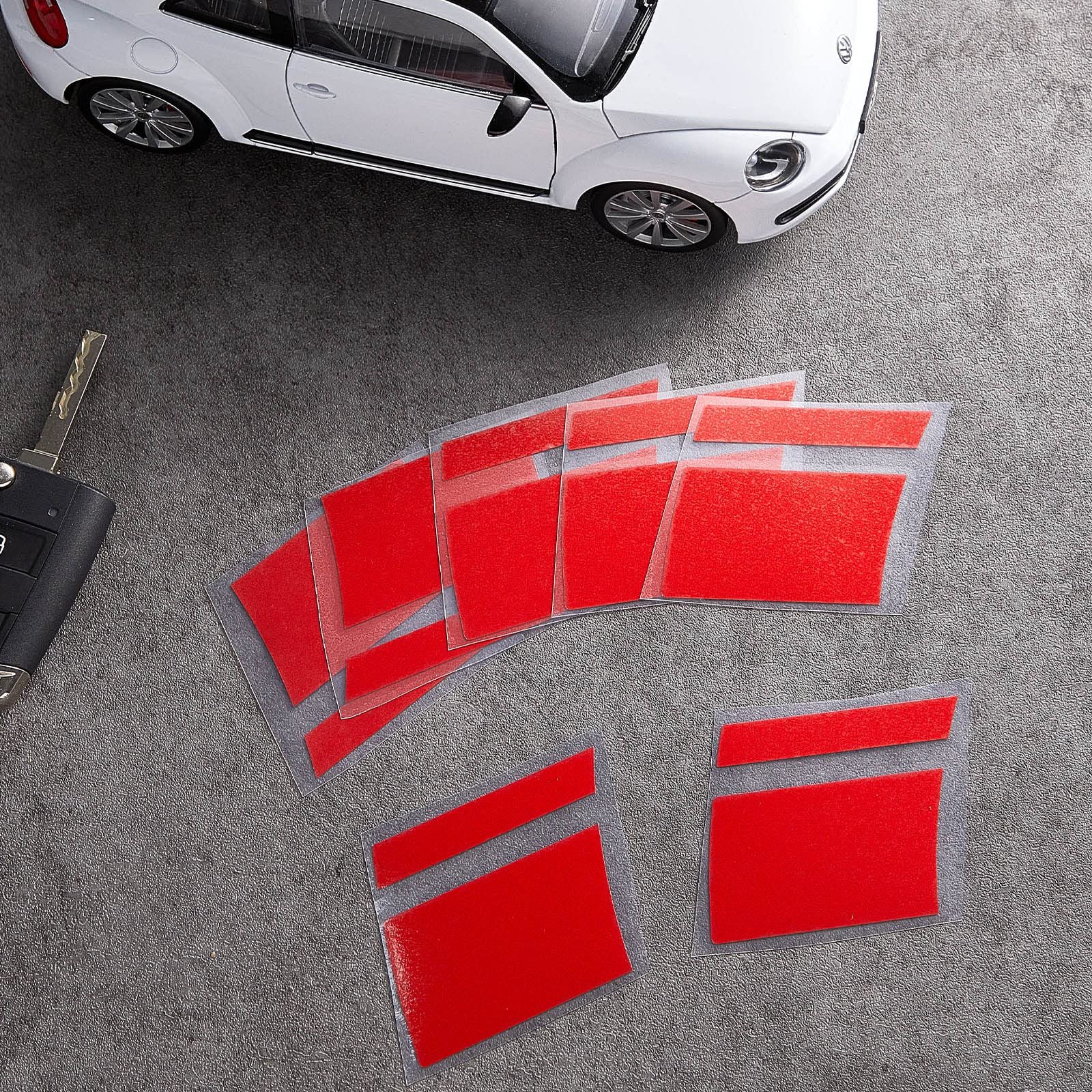 ZIBUYU 8 Sheet Red Reflective Sticker Car Wheel Decoration Sticker PVC Car Wheel Decal Sticker, Safey Reflective Sticker Self Adhesive Waterproof Car Wheel Sticker for 18''-21'' Wheels ZIBUYU 8 Sheet Red Reflective Sticker Car Wheel Decoration Sticker PVC Car Wheel Decal Sticker, Safey Reflective Sticker Self Adhesive Waterproof Car Wheel Sticker for 18''-21'' Wheels